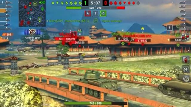 Wot Blitz . Бой на мастера на среднем танке шестого уровня Type 58