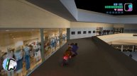 GTA Vice City: Driving around inside The North Point Mall - Retextured (4K Ultra HD)