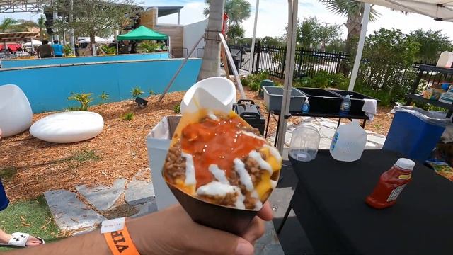 Miami Street Food Festival feb 24 2024 dolphin mall