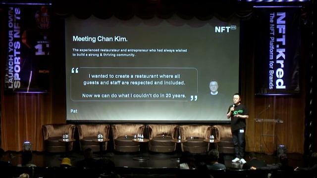 Just Drop the Magic Word, "NFT": We’re Starting a Restaurant in Seoul - Talk at NFT.NYC 2022