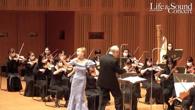 Japan concert “Sumi Jo “  #18 Il bacio