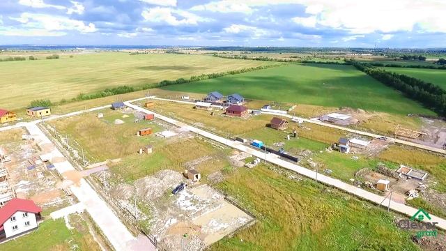 КП "Лужайка".  Август 2021 г.