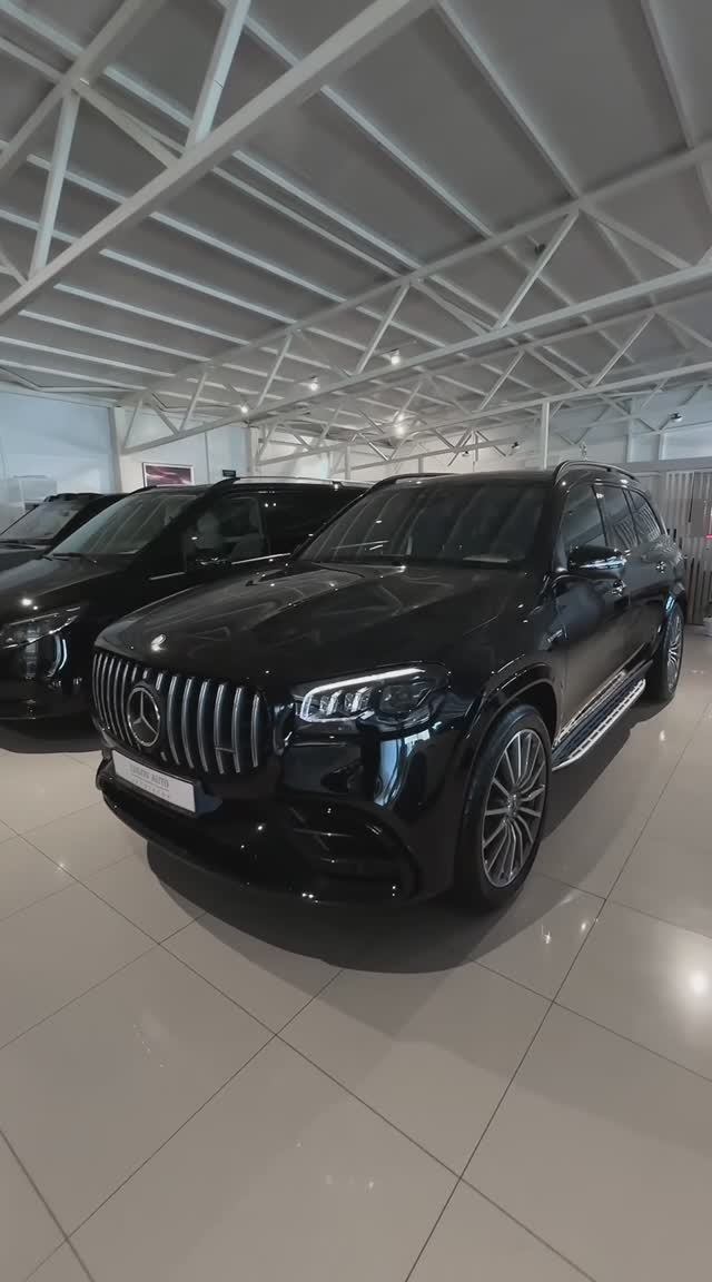 Абсолютно новый, рестайлинговый Mercedes-Benz GLS63 AMG, 2024 г.в. 🔥