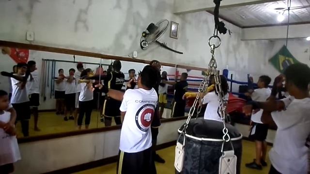Evento kickboxing - Santa Rita do Bracuhy II - Angra - 15/11/2016 (1)