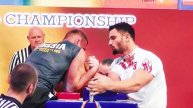 Seniors 75kg Men | Right Arm