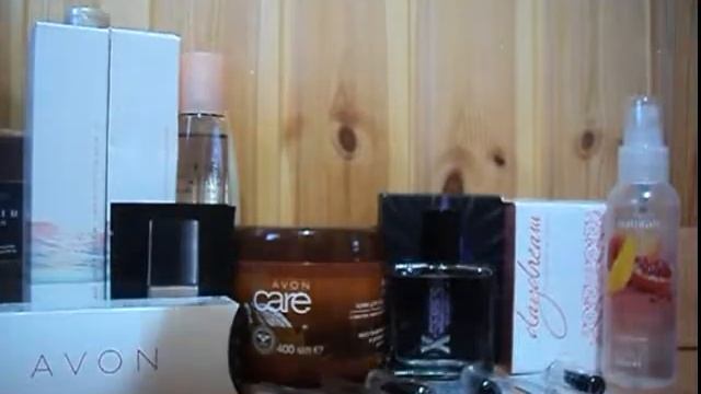 ПОСЫЛКА ОТ ЭЙВОН ПО 01\2018
