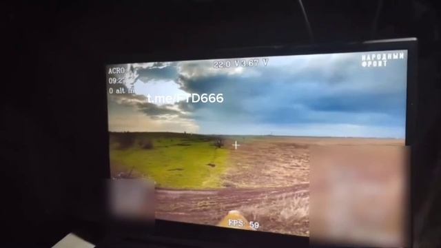 Почувствуй себя в роли оператора FPV