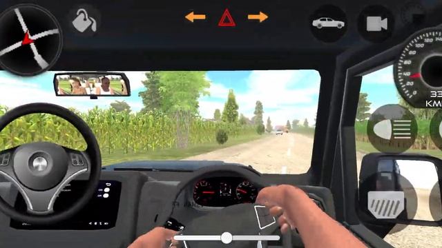 Doller shidhu mushewala real Indian simulator blue ther powerful driving kids game video