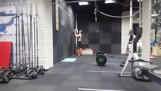 Reebok CrossFit Games 2017 Фатеев Сергей задание 17.4