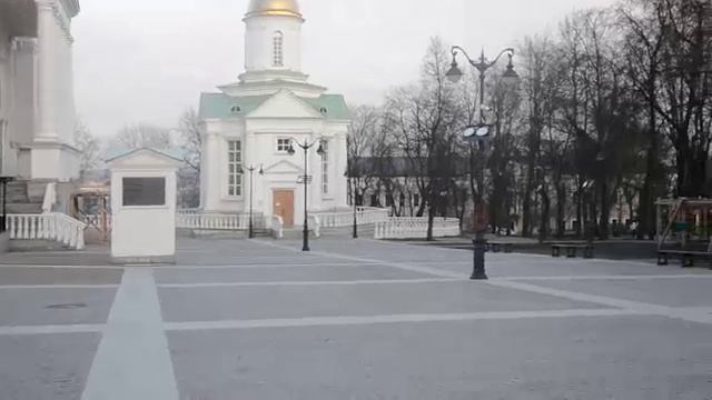 Пенза Возле Спаского Кафедрального Собора 12 апреля 2025 год