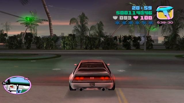 GTA Vice City ตามหารถ มารวมเป็น Sabre turbo