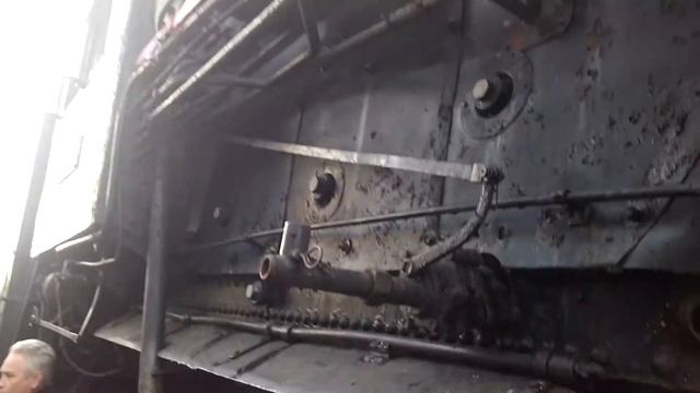 Удивительная вещь - паровоз!
