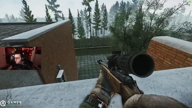 VPO 215 vs ALL BOSSES in TARKOV