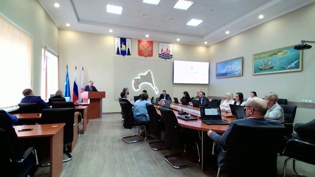33 - очередное заседание Собрания Поронайского муниципального округа третьего созыва 14.04.2025 года