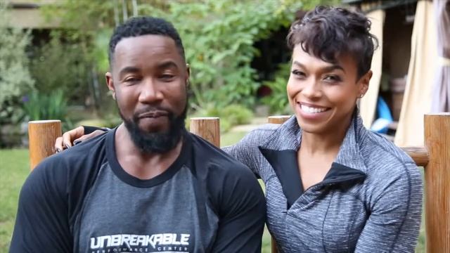 Behind the Scenes with Eric Ganison Photography and Michael Jai White & Gillian White