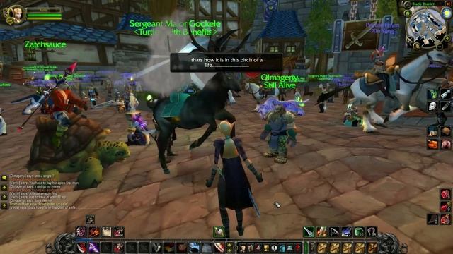 A bizarre interaction in Turtle Wow