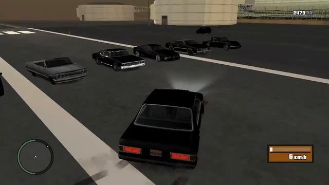 GTA SA ~ (GTA IV STYLE WHEEL) MOD