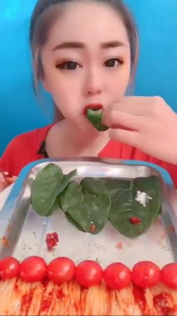 Yummy Chinese Mukbang Food EATING / SOUND / PORK BELLY / PORK SKIN / Mukbang food ASMR