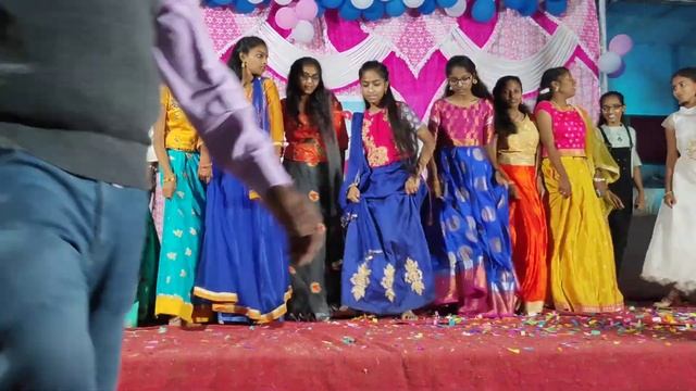 O My Friend Song Dance Performance / Farewell Party 2019-20 / Yashasri High School E/M Kotagir
