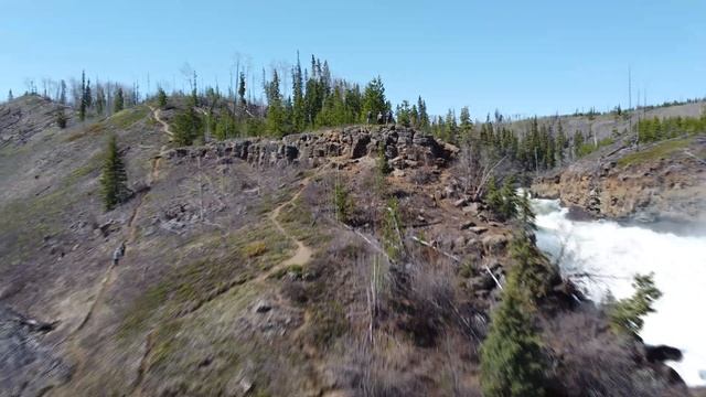 Kenney Dam, Cheslatta Falls & Cabin Creek Falls. DJI Mini 2 & GoPro Hero 7 Black. Apr 18, 2021