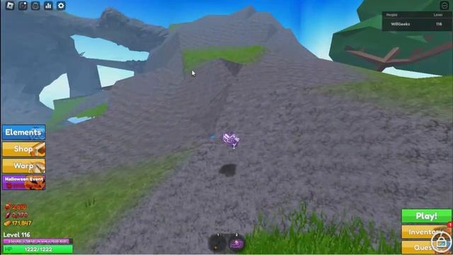 Elemental Dungeons Scientist/Radar Location