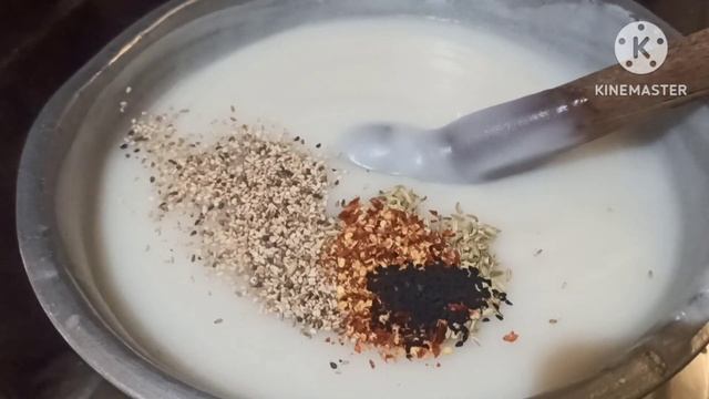 ଚାଉଳ ବଡି । how to make chawal badi ।