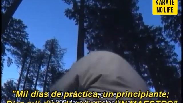 Documental Karate Kyokushinkai Masutatsu Oyama "la mano de Dios" (sub esp pt1)