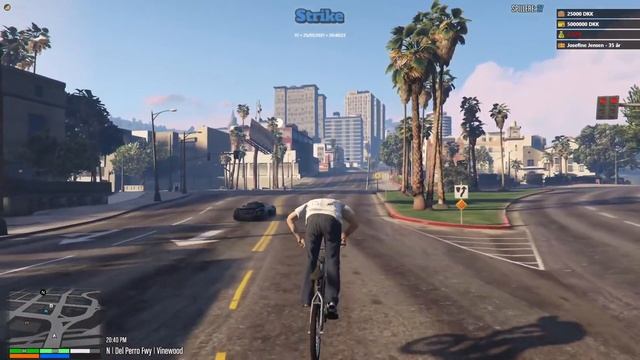 HJÆLPER POLITIET! - DANSK GTA 5 RP FIVEM