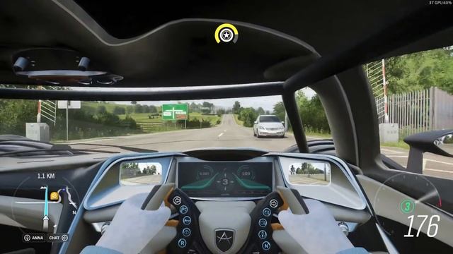 Forza Horizon 4 - Lower Fell Speed Trap - Series 34 Seasonal Objective