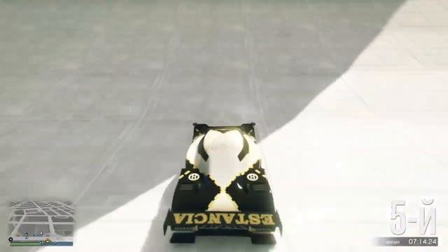 GTA online PS4 гонки с друзьями и болтовня ни о чём