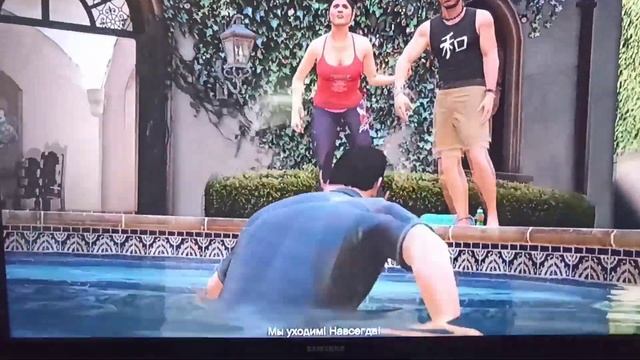 ПРОХОЖДЕНИЕ GTA 5 🤯 14  ВЫПУСК. от Майкла ушла семья:(