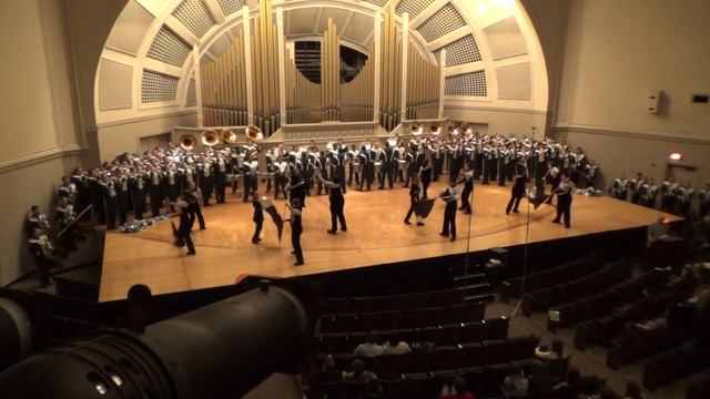 EMU Marching Band at Pease Auditorium - 11/22/14 Part 6 of 6