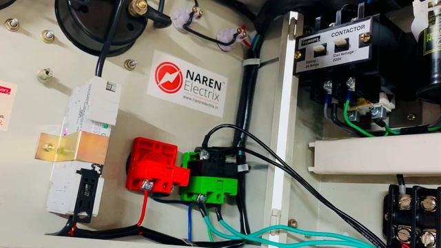 Naren Single Phase Auto Start Unit Model: CONT (Hindi Version)