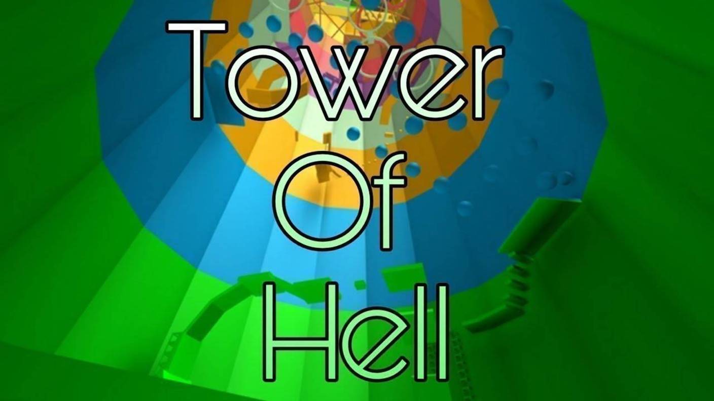 Играю в Tower of hell в Roblox часть 1