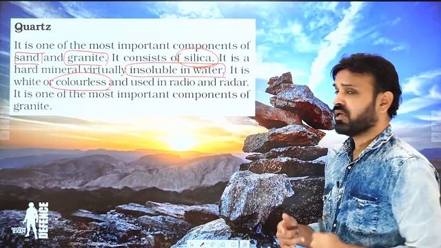 ROCKS AND MINERALS (चट्टानें एवं खनिज) || Defence Special Geography || Geography for NDA 2020