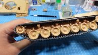 【军模素组】RFW 1/35 LEOPARD 2A6 MAIN BATTLE TANK(WITH FULL INTERIOR KIT)麦田1/35全内构豹2A6 素组(一)