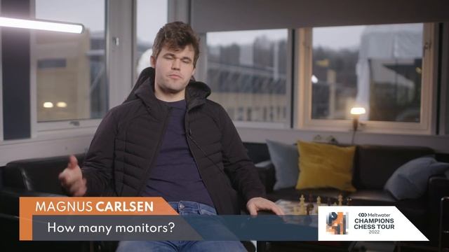 Magnus Carlsen Doesn’t Use His Laptop for Online Chess