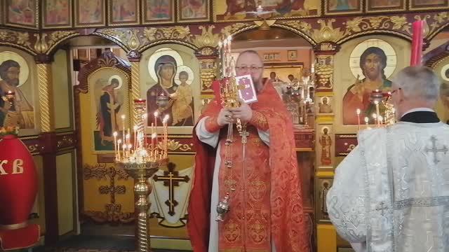 Храм Петра и Павла. Воскресение Христово видевше