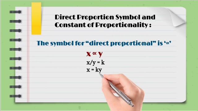 What is Direct proportion ?| Class VIII | Mathematics