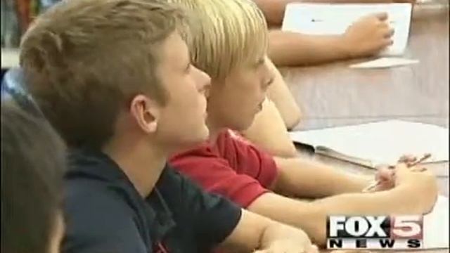 Fox 5 News - Students Return to Class at Henderson International School