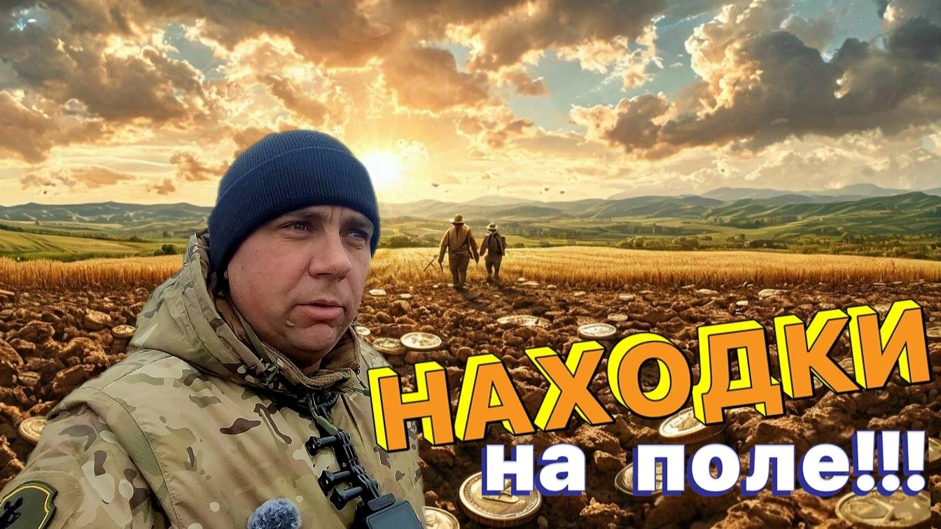 ПОИСК ПОТЕРЯННЫХ СОКРОВИЩ. НА МЕСТЕ РАСПАХАННОЙ ДЕРЕВНИ.