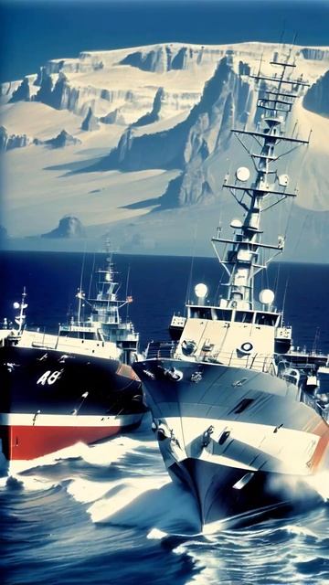 US Coast GUARD👮🏻♂️#shorts  #ai #coastguard #ships #usa