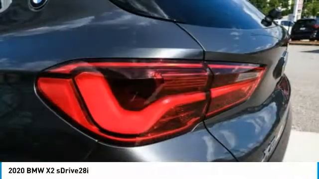 2020 BMW X2 Athens GA 5758