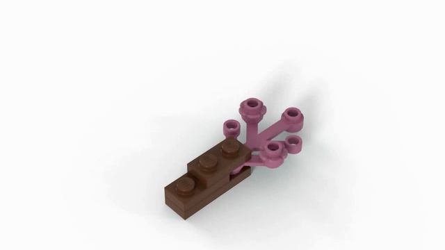 LEGO Sakura Tree - Virtual Build