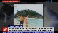 24 Oras: Barbie Forteza, inaming 1 year nang in a relationship with Jak Roberto