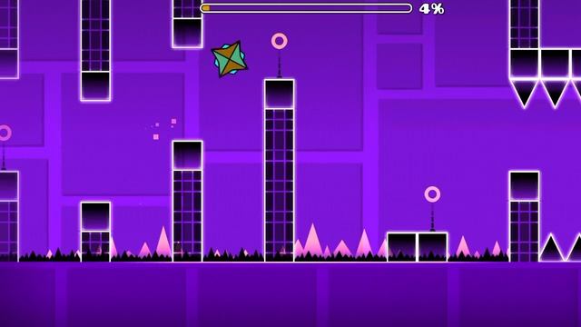 игра в geometry dash восьмая часть