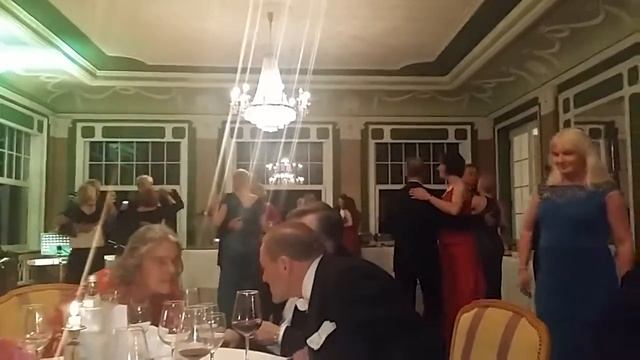 Dinner After Reception