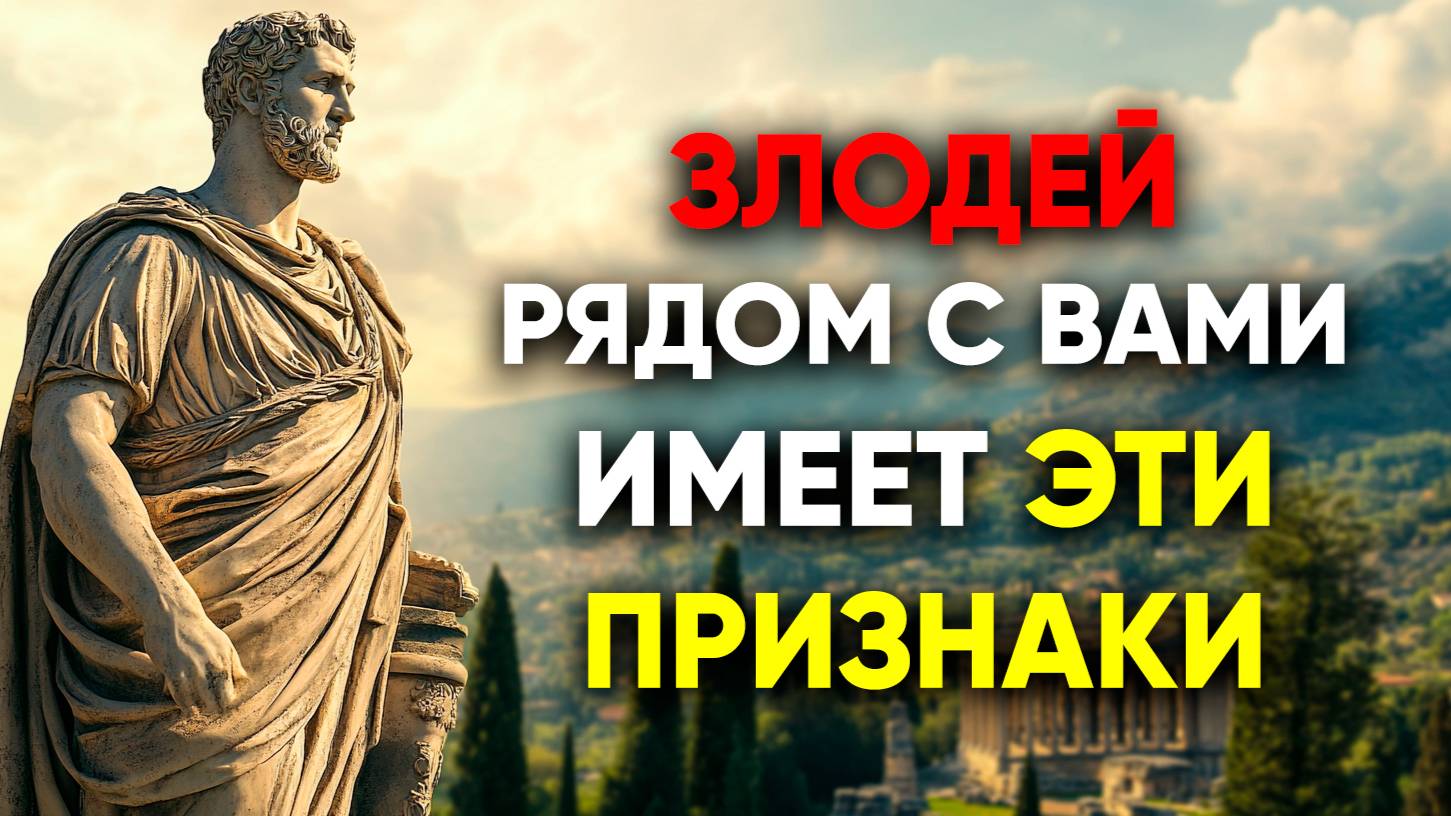 ЭТИ 12 ПРИЗНАКОВ УКАЖУТ НА ЗЛОДЕЯ РЯДОМ С ВАМ