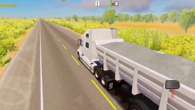 COMENZANDO EL DIA CON UN VIAJE CON EL VOLVO VNL PARA WORLD TRUCK DRIVING SIMULATOR