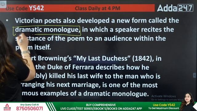 NVS/UP TGT PGT 2022 | TGT PGT English Classes | Victorian Age Characteristics, Authors & Works